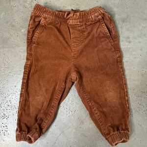 Janie and Jack Micro Corduroy Baby Pants